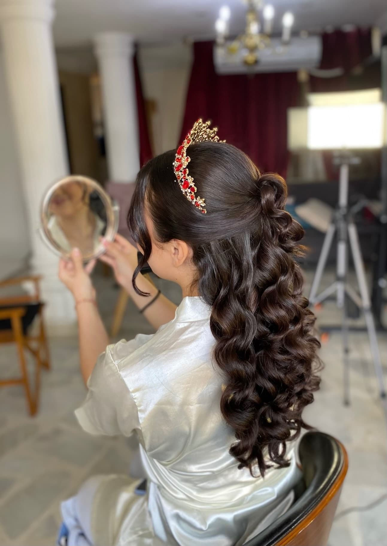 Peinado quinceañera